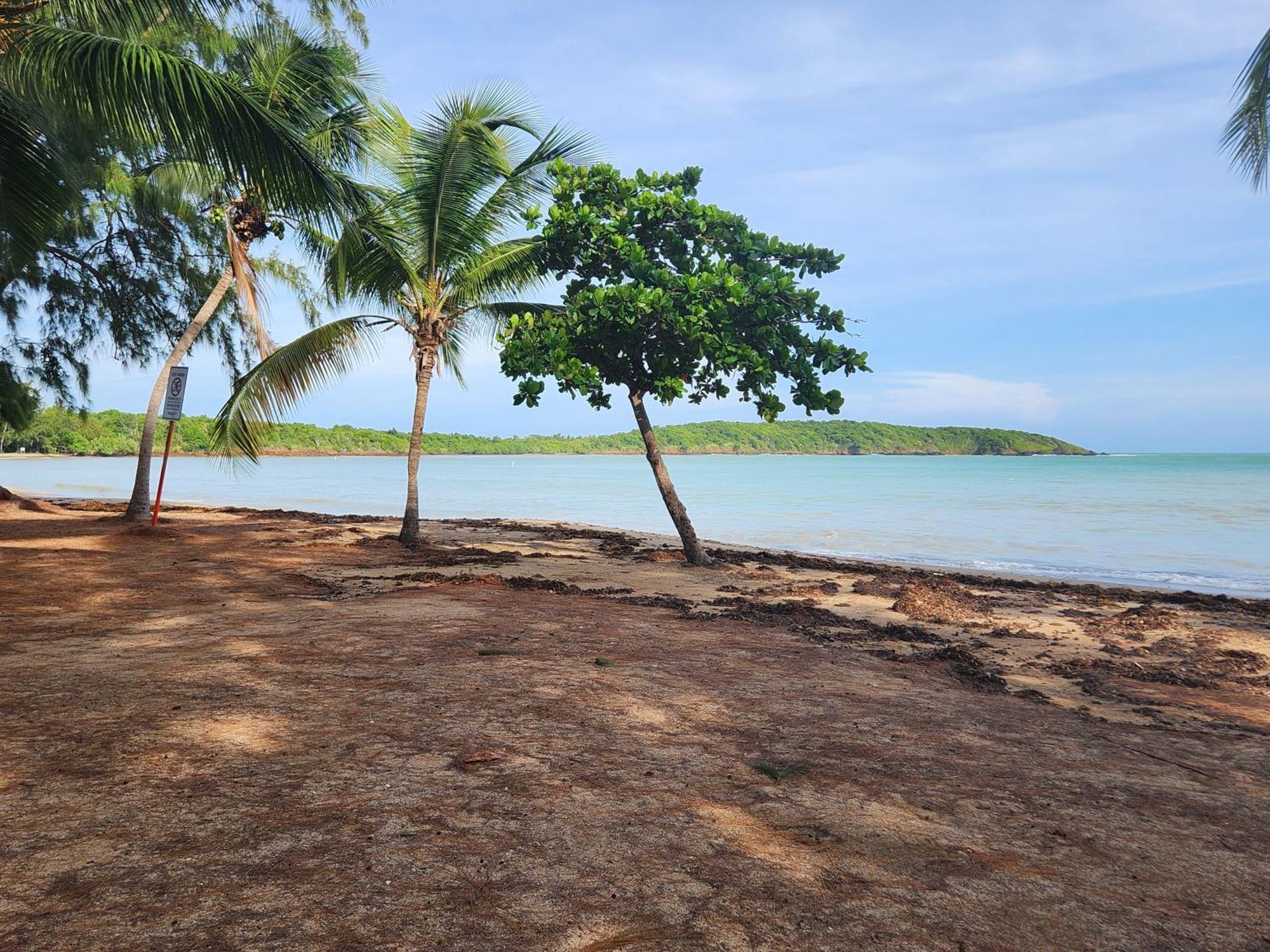 Beautiful Caribbean Waters - 7 Seas Beach, El Yunque, Icacos Island Fajardo Eksteriør bilde